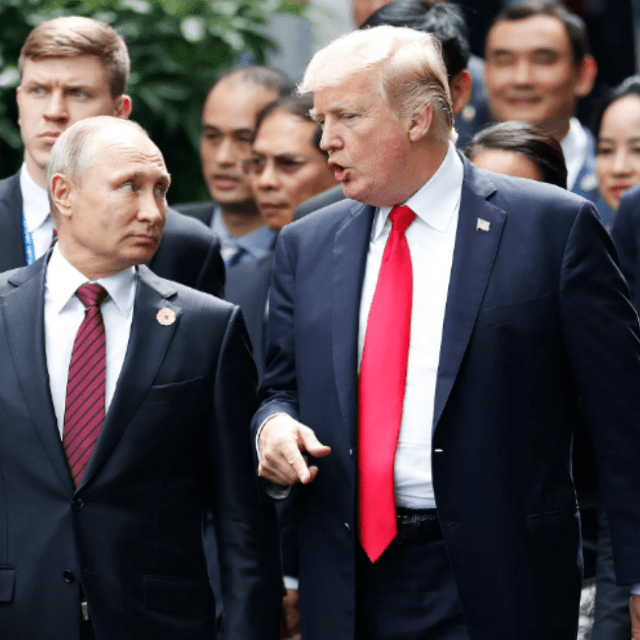 Vladimir Putin (Russian President) Donald Trump (U.S. President) | OPED COLUMN Magazine