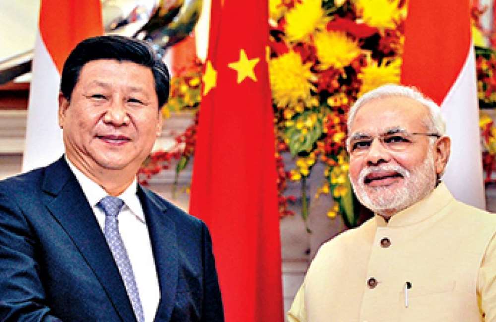 Xi Jinping (China) and Narendra Modi (India) | OPED COLUMN INTERNATIONAL | OpedColumn.News.Blog