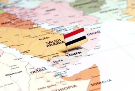 Yemen Flag on Map | OPED COLUMN Magazine
