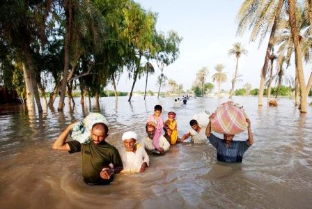 Climate Change brings more flood in Pakistan | OPED COLUMN Magazine