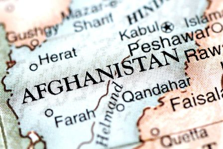 Afghanistan map | OPED COLUMN Magazine