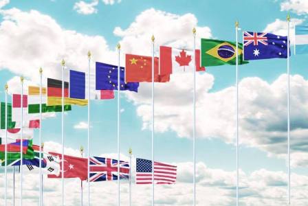 G20 flags | OPED COLUMN Magazine