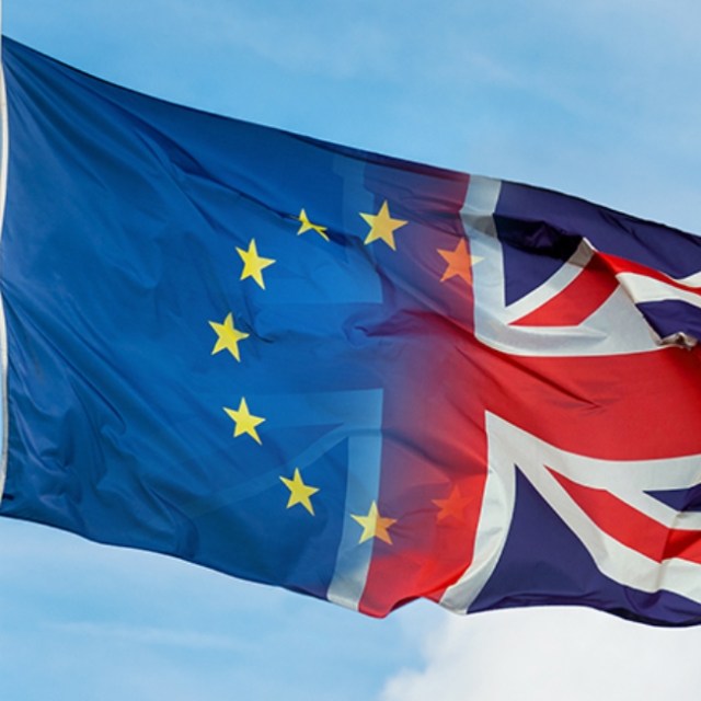 European Union (EU) and United Kingdom (UK) flags | OPED COLUMN Magazine