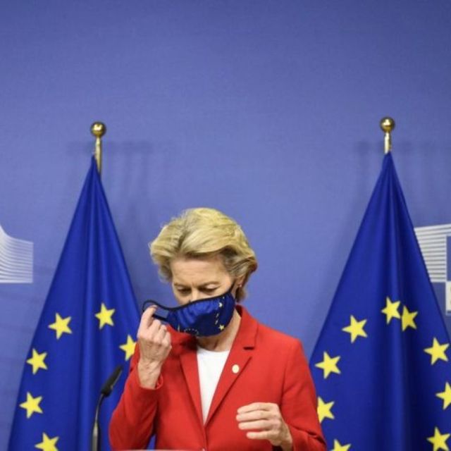 European Commission President Ursula von der Leyen | OPED COLUMN Magazine