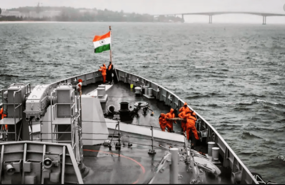 Indian Navy vessel, Indo-Pacific | OPED COLUMN Magazine