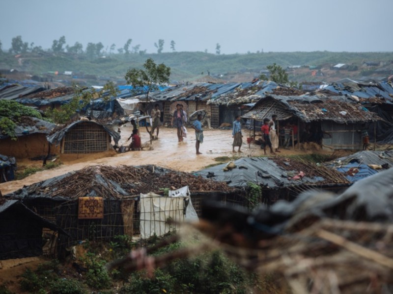 Rohingya Refugees’ Sufferings Continue Even after Fleeing from&nbsp;Myanmar