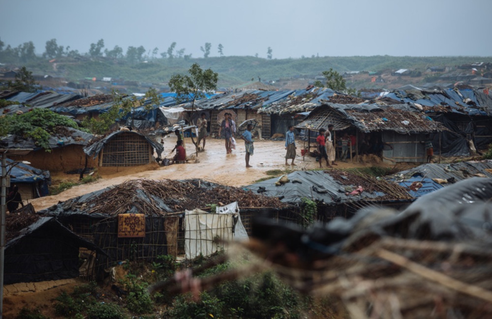 Rohingya refugee camp, Cox's Bazar, Bangladesh | OPED COLUMN Magazine