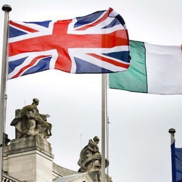 UK-Ireland Flags | OPED COLUMN Magazine
