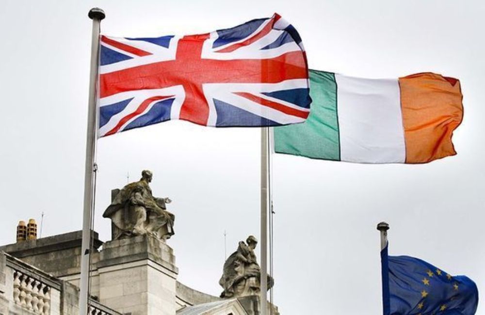 UK-Ireland Flags | OPED COLUMN Magazine