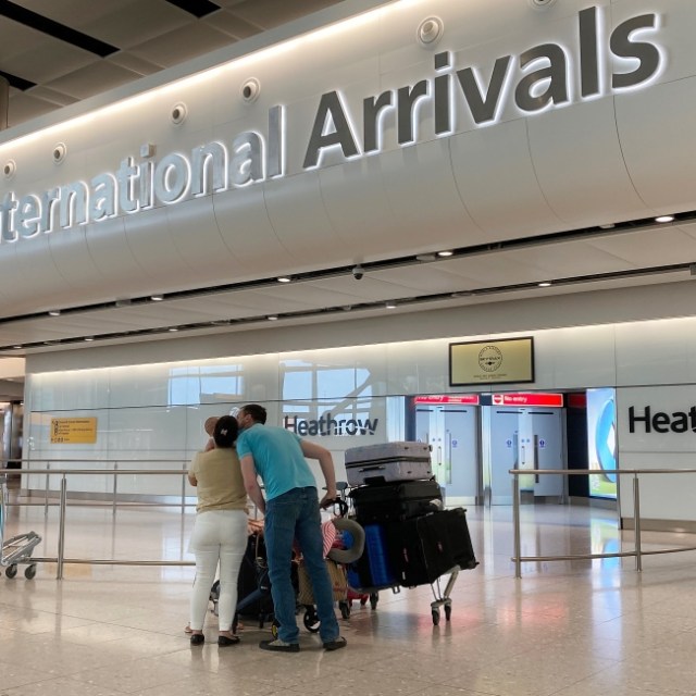 Heathrow Airport | OPED COLUMN Magazine