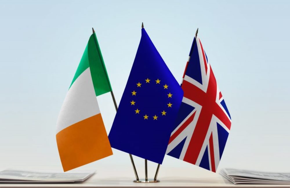 EU, UK and Republic of Ireland flags | OPED COLUMN INTERNATIONAL | OpedColumn.News.Blog