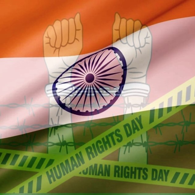 India human rights violations (handcuff) | OPED COLUMN Magazine