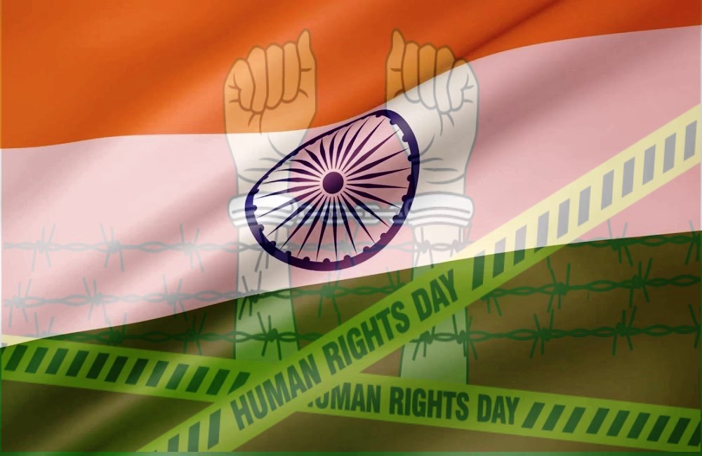 India human rights violations (handcuff) | OPED COLUMN Magazine