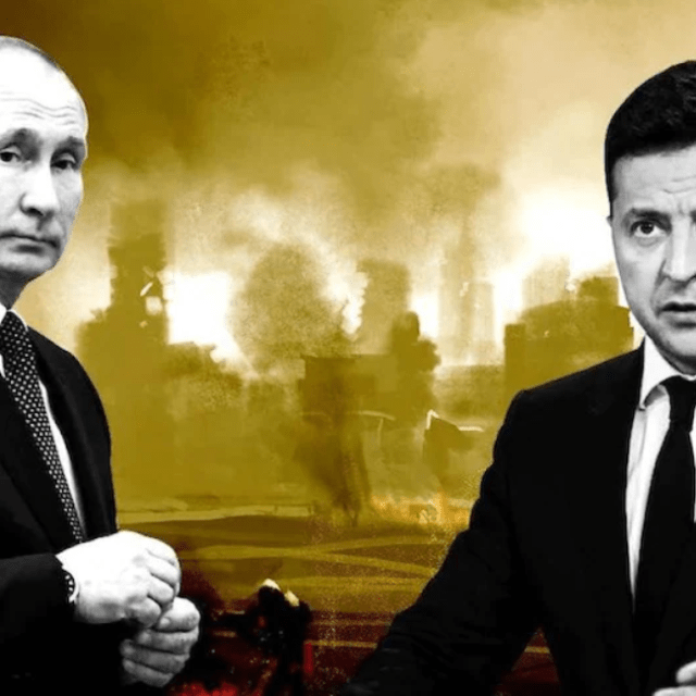 Vladimir Putin (Russia), Volodymyr Zelensky (Ukraine) | OPED COLUMN Magazine