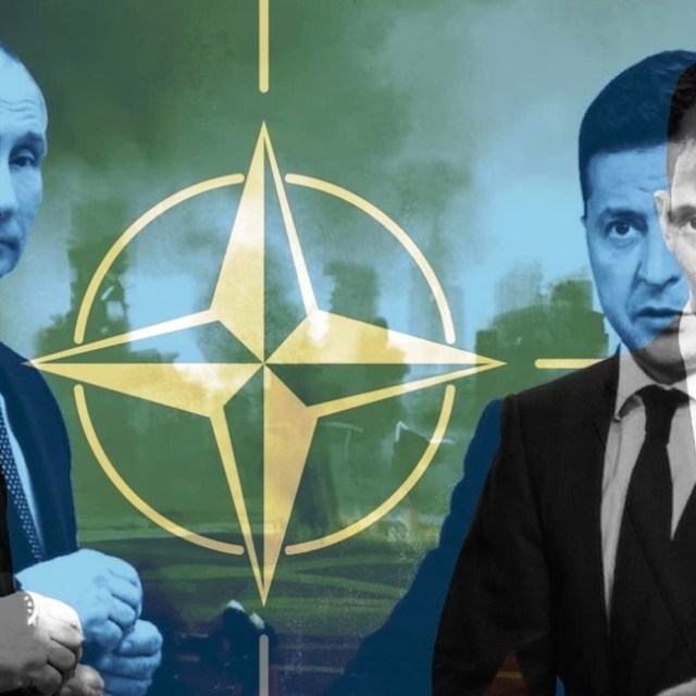 Vladimir Putin (Russia), Volodymyr Zelensky (Ukraine), NATO | OPED COLUMN Magazine