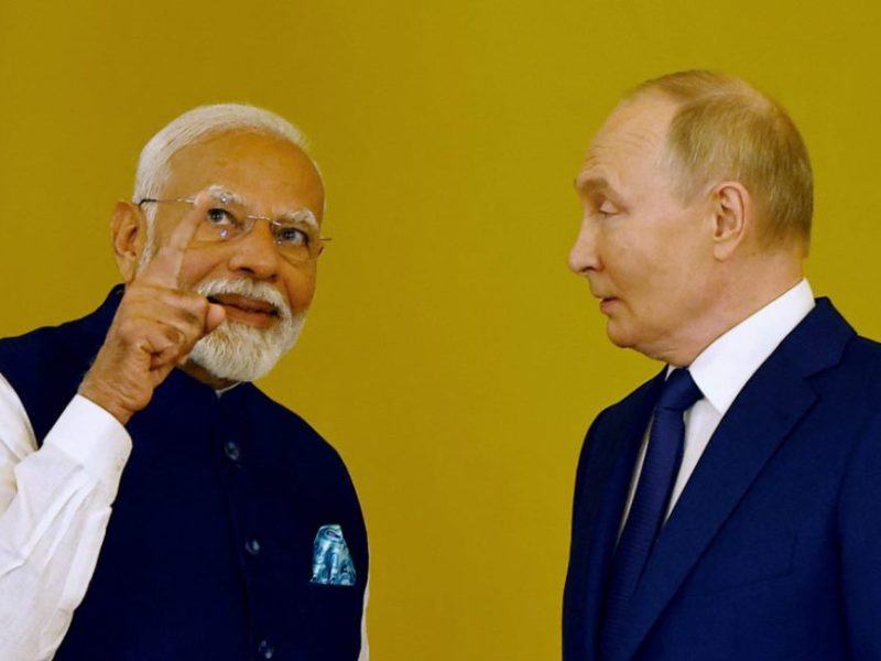 Indian Arms End Up in Ukrainian&nbsp;Hands