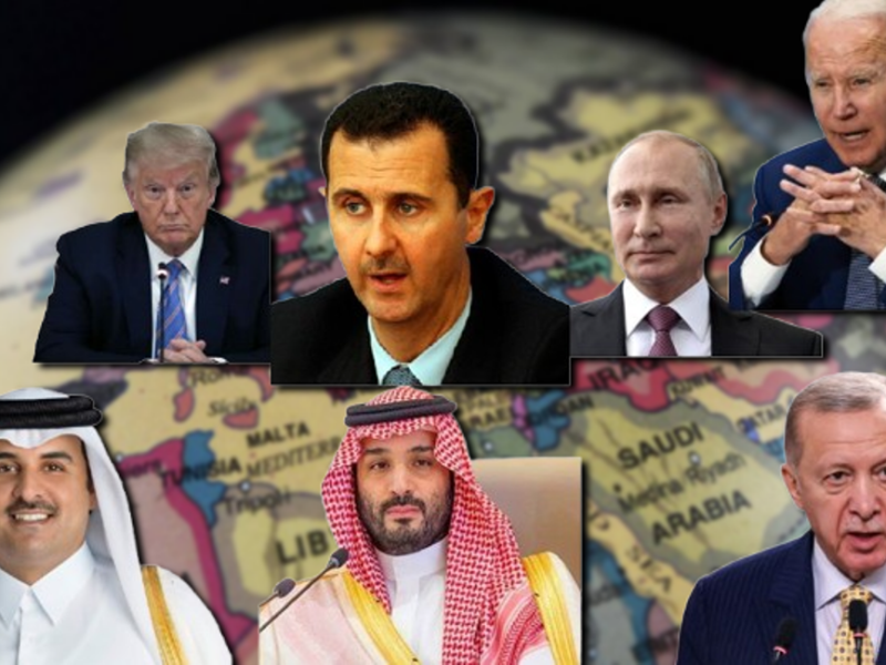 Looming Battle for Syria’s&nbsp;Future