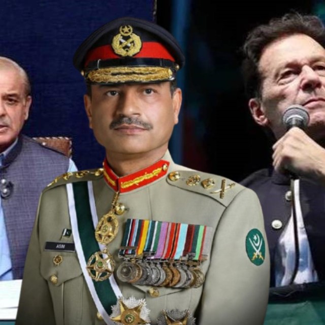Imran Khan, Shehbaz Sharif and General Asim Munir (Pakistan) | OPED COLUMN INTERNATIONAL | OpedColumn.News.Blog